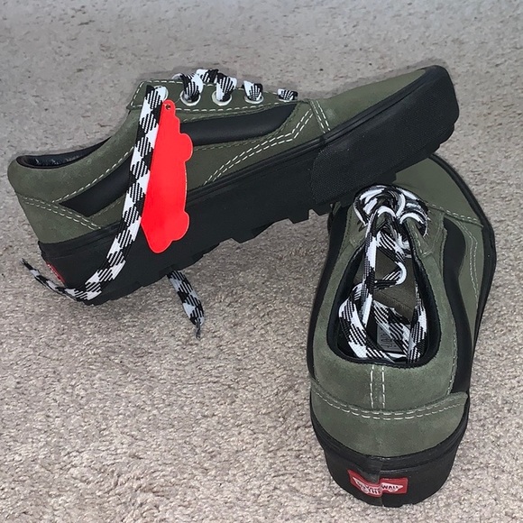 vans old skool lug platform 90s retro style - Picture 3 of 6